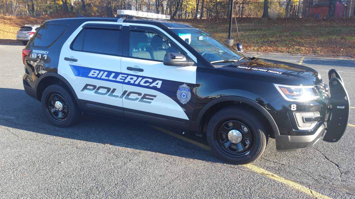 Patrol Division Billerica Police MA