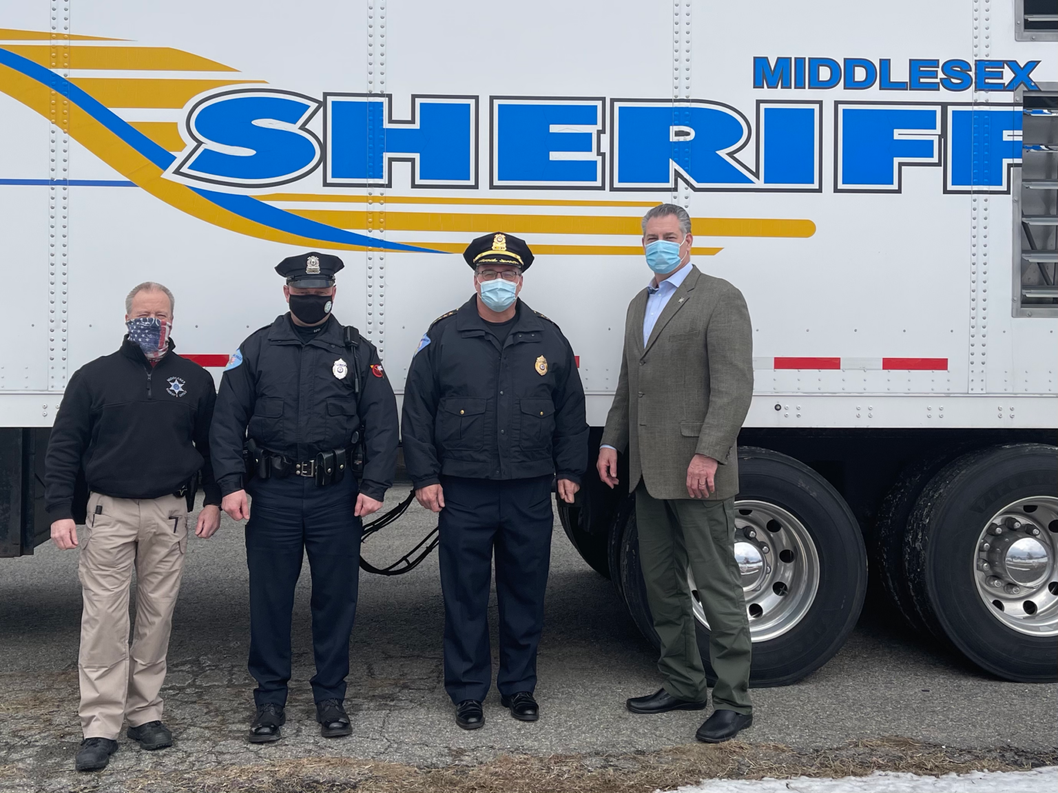 Billerica Police Department partners with the Middlesex Sheriff’s